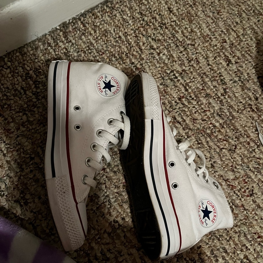 White converse